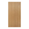 Silentlines Kleurstaal lattenwand flexibel geolied eiken 20x30 cm Outlet