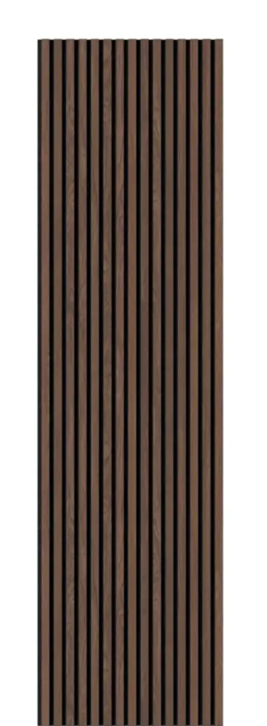 Silentlines Kleurstaal lattenwand gerookt eiken 20x30 cm Hot