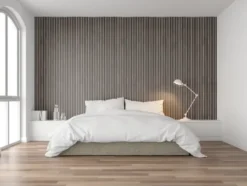 Silentlines Kleurstaal lattenwand grijs eiken 20x30 cm Online