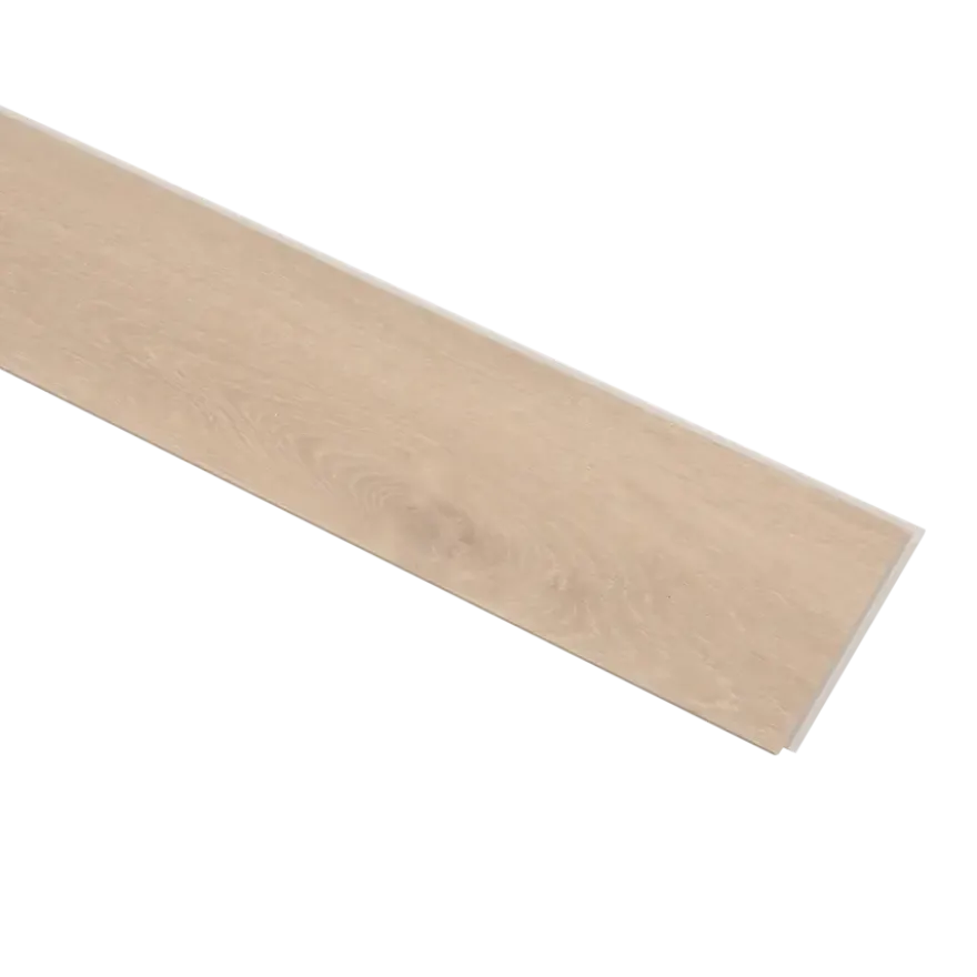 Kleurstaal Le Noir & Blanc click PVC Stretto visgraat naturel eiken houtlook