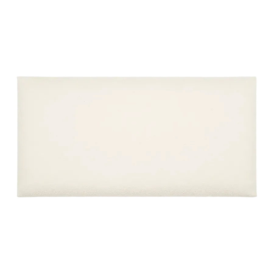 Geen Kleurstaal wandkussen Boucle Crème Hot