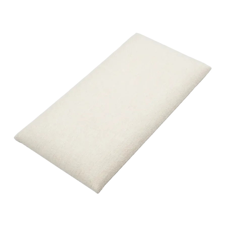 Geen Kleurstaal wandkussen Boucle Crème Hot