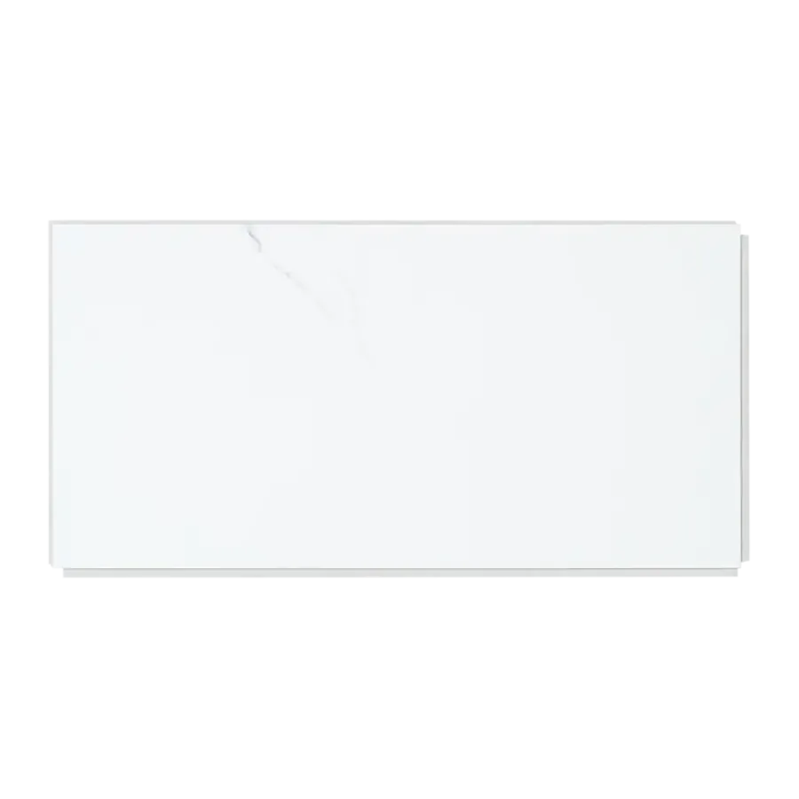 Geen Kleurstaal wandtegel kunststof Allora wit marmer mat 20x30cm Outlet