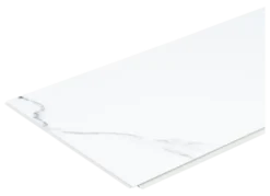 Geen Kleurstaal wandtegel kunststof Allora wit marmer mat 20x30cm Outlet