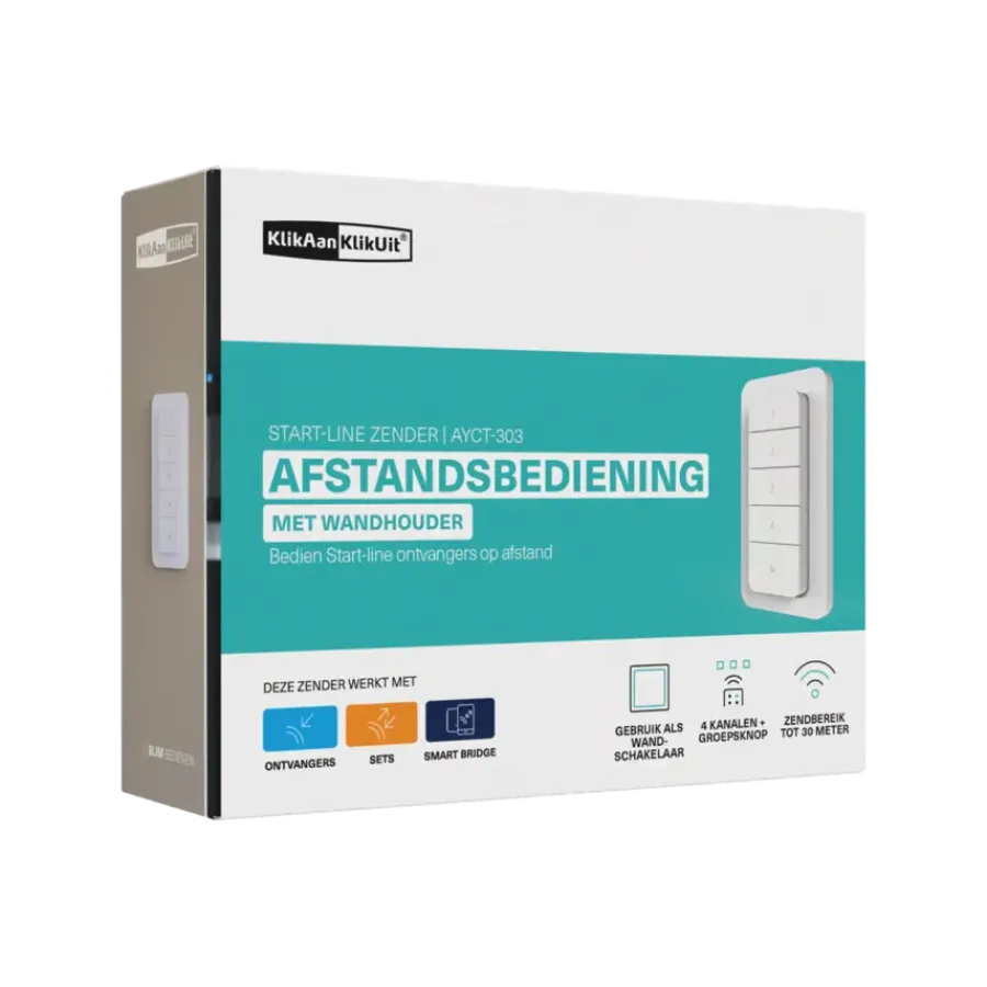 KlikAanKlikUit Afstandsbediening AYCT-303 New