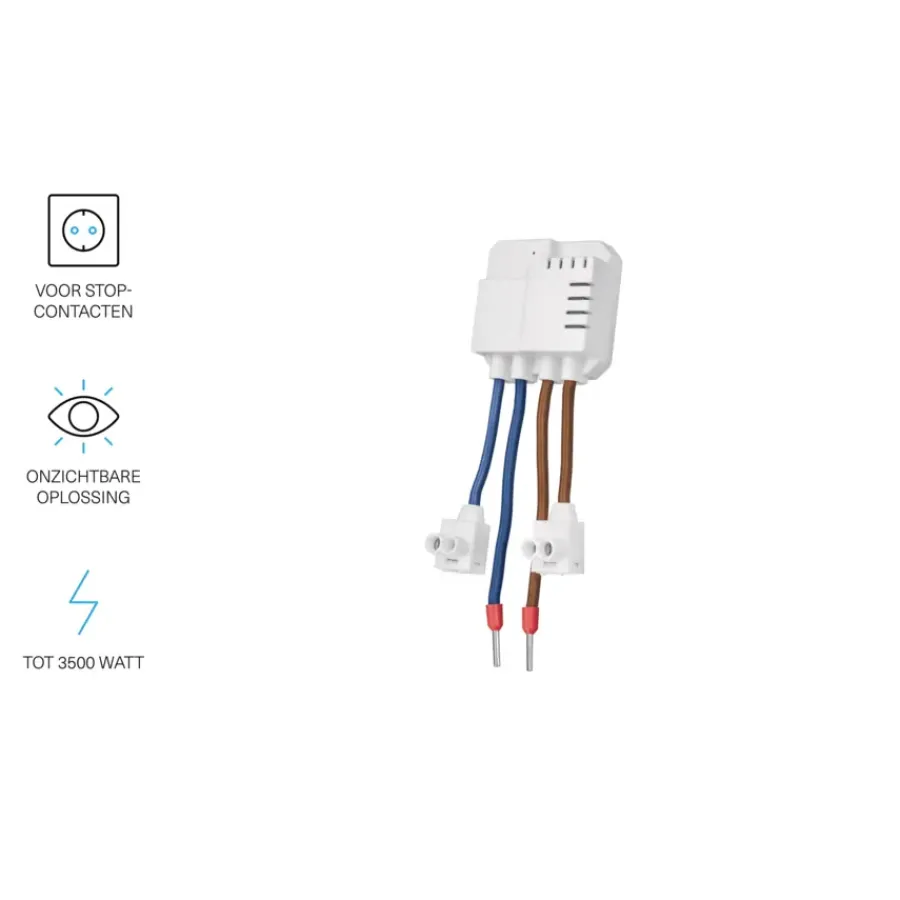 KlikAanKlikUit AWS-3500S mini inbouw schakelaar stopcontact Online