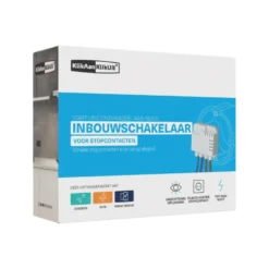KlikAanKlikUit AWS-3500S mini inbouw schakelaar stopcontact Online
