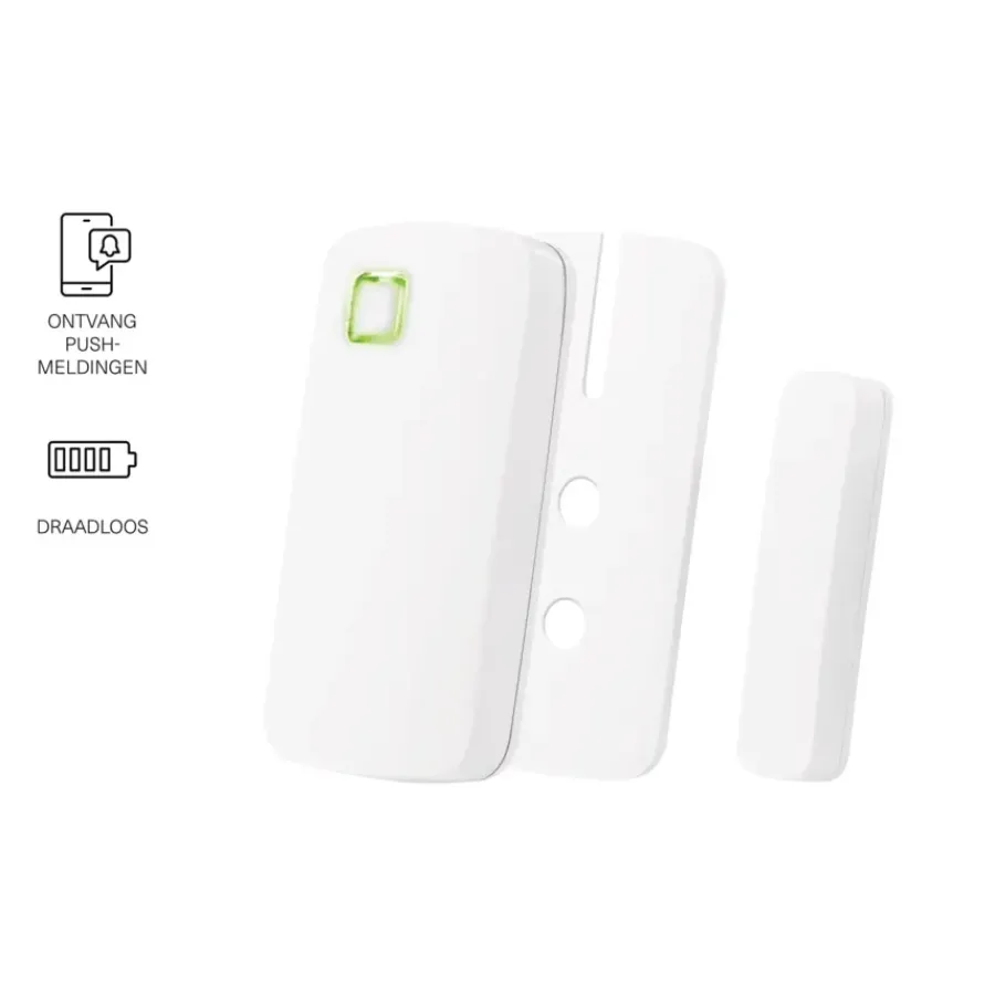 KlikAanKlikUit Klik Aan Klik Uit - Draadloze Contactsensor New