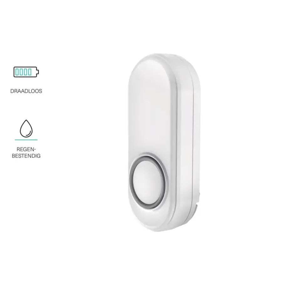 KlikAanKlikUit Draadloze drukknop ACDB-8000A W Hot