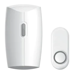 KlikAanKlikUit Plug-in draadloze deurbelset ACDB-8000AC Hot