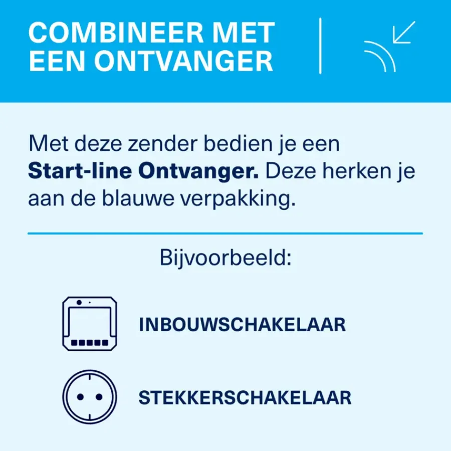 KlikAanKlikUit Schemersensor ABST-604 Binnen/Buiten Discount