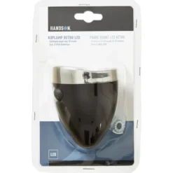 Handson Koplamp classic zwart Hot