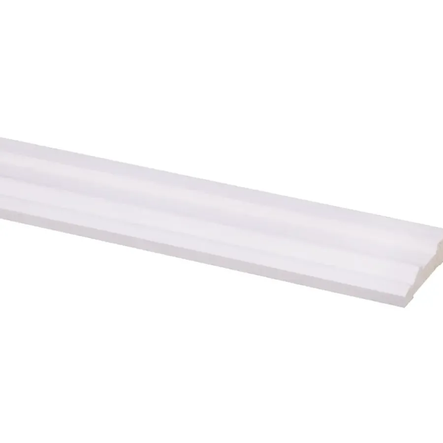 Geen Koplat grenen gegrond 15x57 mm, lengte 270 cm Hot