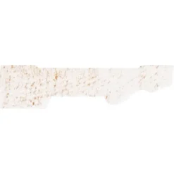 Geen Koplat grenen gegrond 15x57 mm, lengte 270 cm Hot