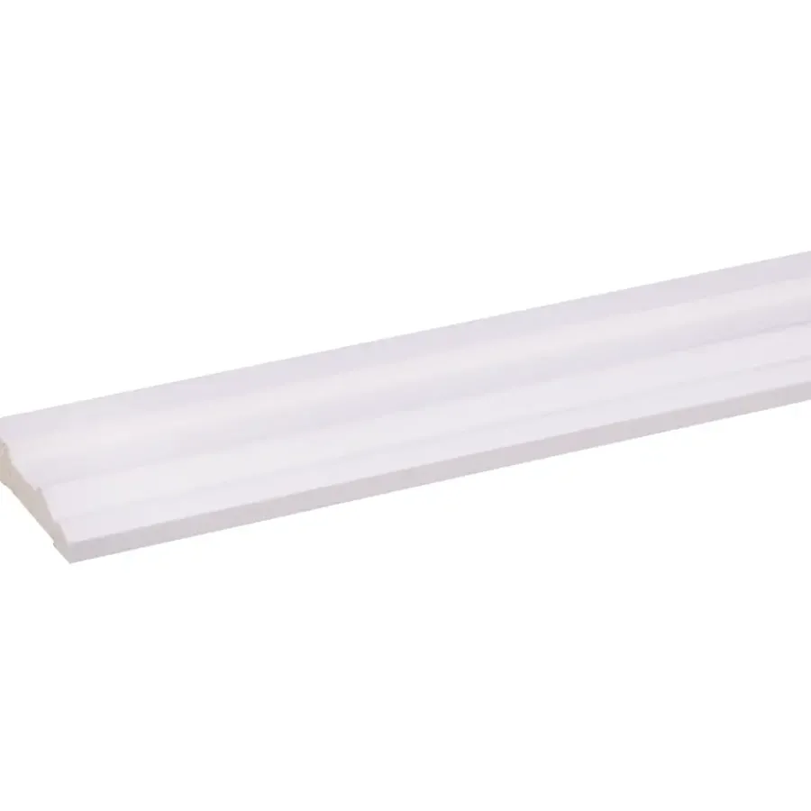 Geen Koplat grenen gegrond 15x57 mm, lengte 270 cm Hot