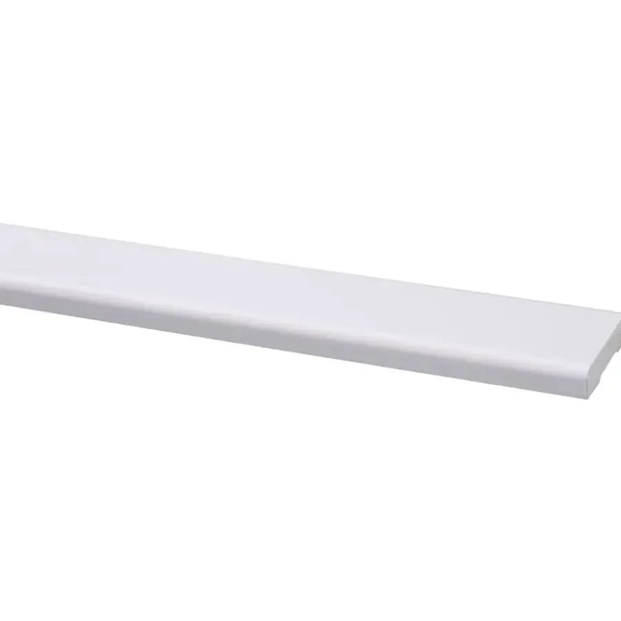 Geen Koplat grenen recht gegrond 12x45 mm, lengte 270 cm Clearance