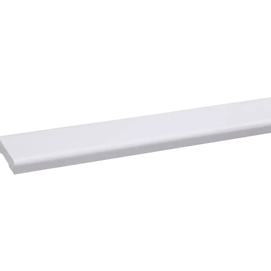 Geen Koplat grenen recht gegrond 12x45 mm, lengte 270 cm Clearance