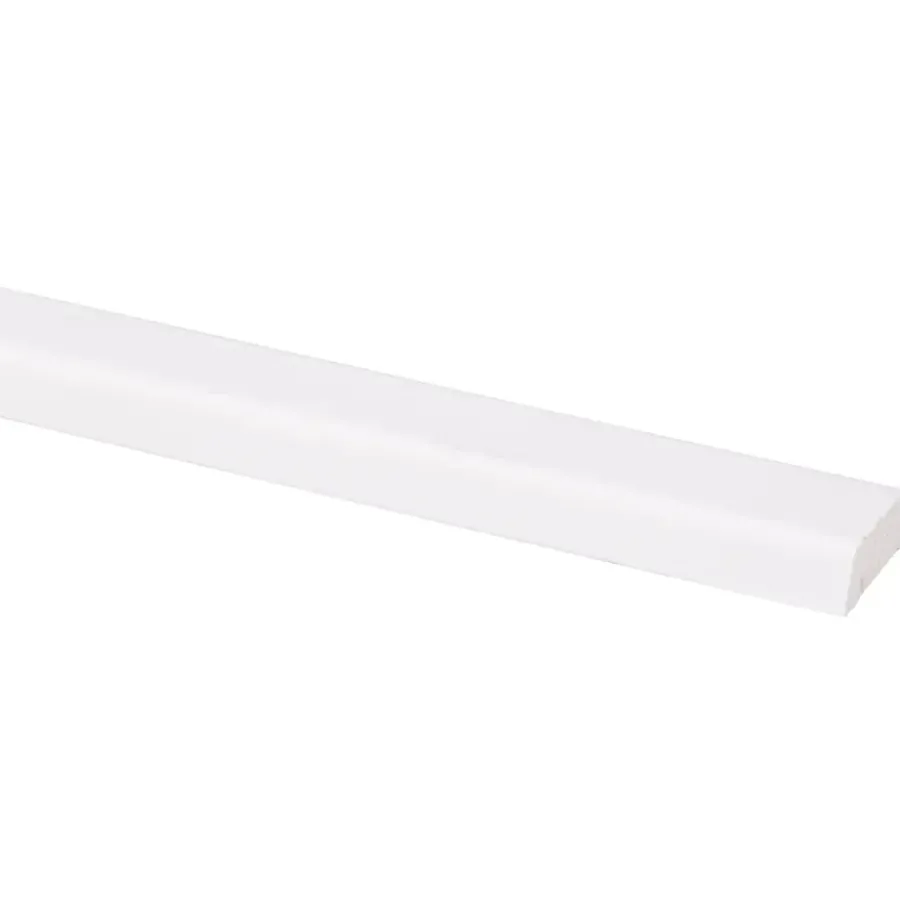 Geen Koplat grenen schuin gegrond 12x34 mm, lengte 270 cm Sale