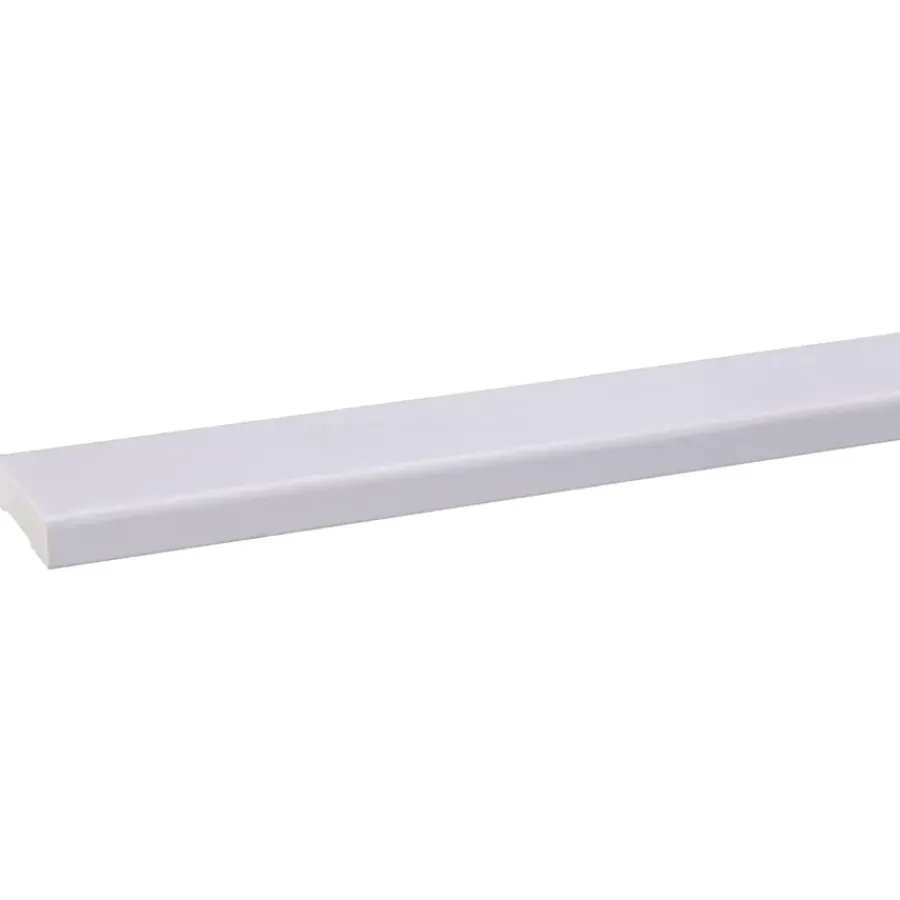 Geen Koplat grenen schuin gegrond 12x45 mm, lengte 270 cm Discount