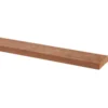 Geen Koplat hardhout schuin 12x45 mm, lengte 270 cm Hot