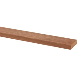 Geen Koplat hardhout schuin 12x45 mm, lengte 270 cm Hot