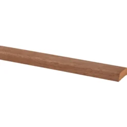 Geen Koplat hardhout schuin 12x37 mm, lengte 270 cm Hot