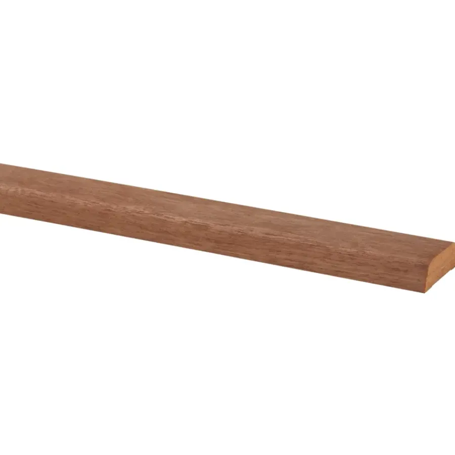 Geen Koplat hardhout schuin 12x37 mm, lengte 270 cm Hot
