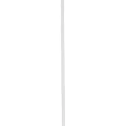 Geen Koplat MDF klassiek wit gegrond 12x68mm 270cm New