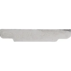 Geen Koplat MDF klassiek wit gegrond 12x68mm 270cm New