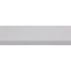 Geen Koplat MDF recht wit gegrond 12x45mm 270cm Best