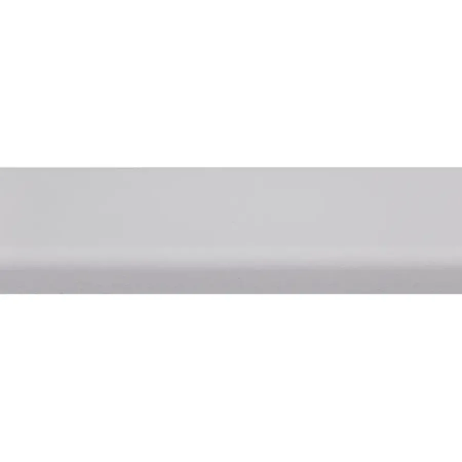 Geen Koplat MDF recht wit gegrond 12x45mm 270cm Best