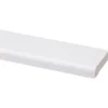 Geen Koplat recht grenen wit gelakt 12x45mm 270cm Sale