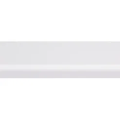 Geen Koplat recht grenen wit gelakt 12x45mm 270cm Sale