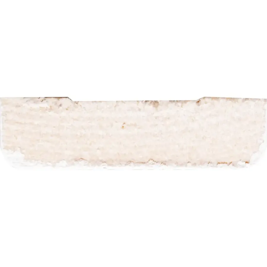 Geen Koplat recht grenen wit gelakt 12x45mm 270cm Sale