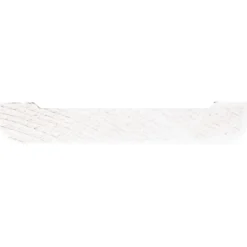 Geen Koplat recht grenen wit gelakt 12x68mm 270cm Best