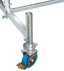 Krause Wielset 150 mm 4 stuks Outlet