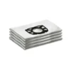 Kärcher vliesfilterzakken WD7 Nano Coating (4 stuks) New