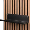 Lattenwand accessoire plank