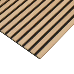 Geen Lattenwand badkamer 260x52 cm licht eiken, dikte 15 mm Outlet