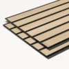Geen Lattenwand MDF Darwin licht eiken 260x29,6cm, dikte 12mm 1.53m² (2stuks)