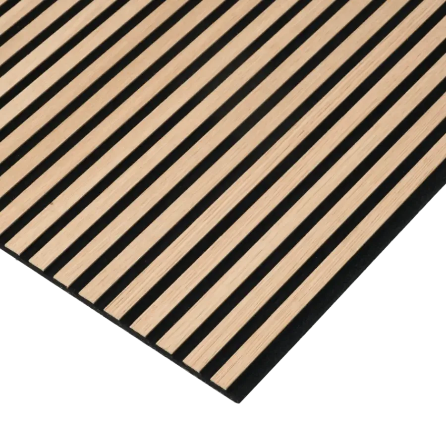 Geen Lattenwand Melbourne 260 x 52 cm licht eiken dikte 9,7 mm los Sale