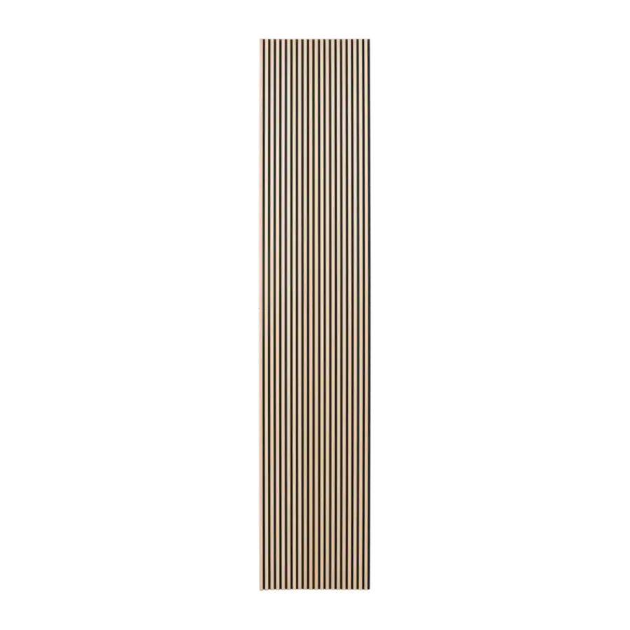 Geen Lattenwand Melbourne 260 x 52 cm licht eiken dikte 9,7 mm los Sale