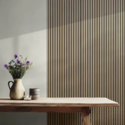 Geen Lattenwand Melbourne 260 x 52 cm licht eiken dikte 9,7 mm los Sale