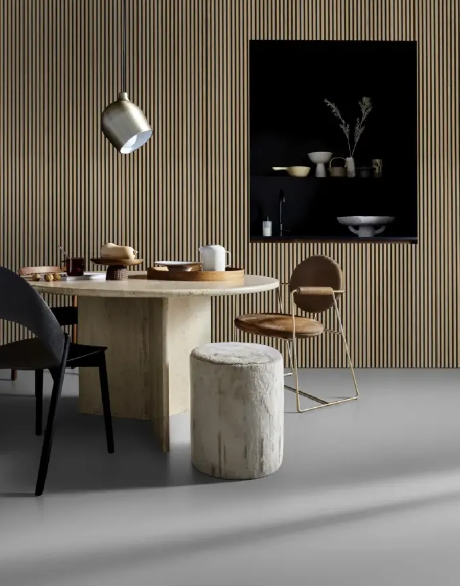 Geen Lattenwand Melbourne 260 x 52 cm licht eiken dikte 9,7 mm los Sale