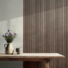 Geen Lattenwand Melbourne 260 x 52 cm walnoot dikte 9,7 mm los Discount