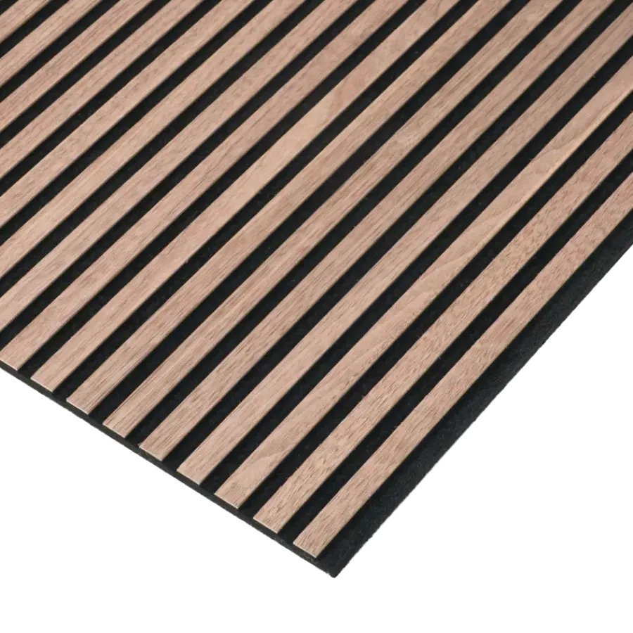 Geen Lattenwand Melbourne 260 x 52 cm walnoot dikte 9,7 mm los Discount