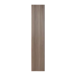 Geen Lattenwand Melbourne 260 x 52 cm walnoot dikte 9,7 mm los Discount