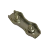 Ledent draadklem duplex 3 mm 2 stuks