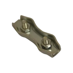 Ledent draadklem duplex 3 mm 2 stuks
