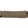 Ledent vlastouw bruin Ø10 mm / 10 m